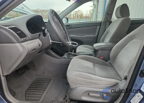 2002 Toyota Camry Le из США, поврежденный, VIN 4T1BE32KX2U570153